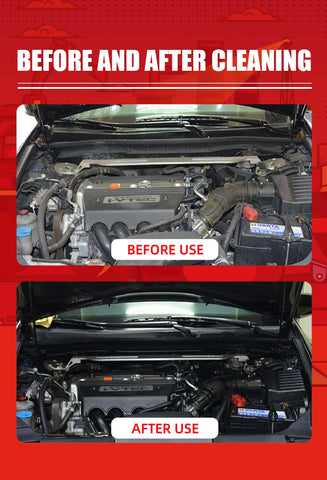 Engine Bay Cleaner & Degreaser - Effective for Cars, Engines, Floors, Home Use - Rapidly Cleans Grease & Grime Build Up