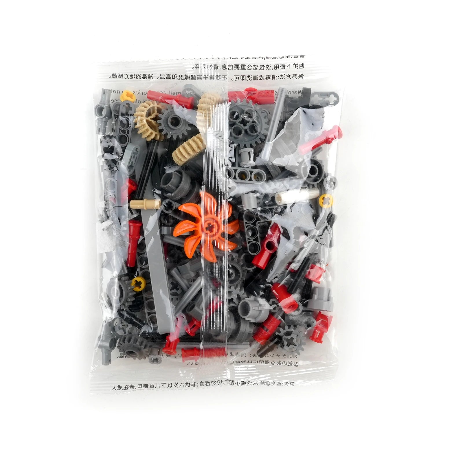 6-Speed Gearbox Model Kit - MOC Technical Building Blocks for DIY Cars - Compatible Transmission Engineering Toy with Gears