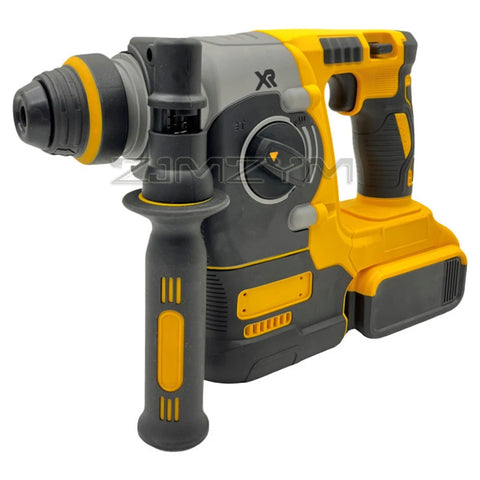 Lithium Battery Multi-functional Electric Drill Electric Pick L Rotary Hammer Drill Brushless Cordless Impact Hammers Tool