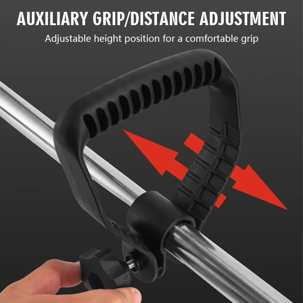 【2025 New】Cordless Lawn Mower Handheld Electric Grass Trimmer Adjustable Garden Tool Compatible With Makita 21V Battery