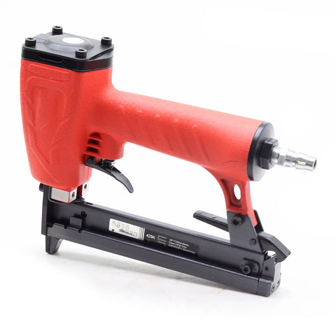 425K Air Nailer Stapler Gun Pneumatic U Type Gun for Rattan Alumium Metal Pole Furniture Staples