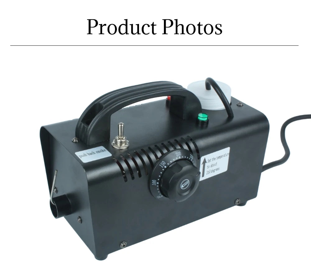 12V Water Mist Fog Machine Low Smoke Machine Auto Car Sprayer Outdoor Photography Machine For DJ Stage Wedding Music Party
