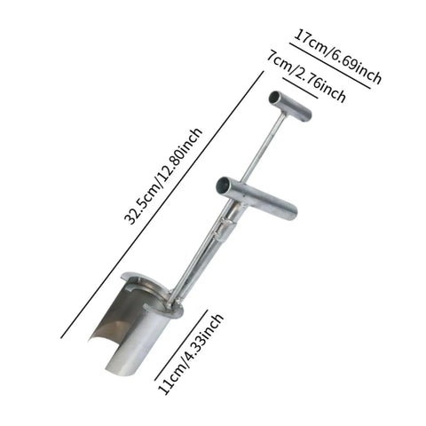 Bulb Planter Tool Saving Garden Tools for Digging Garden Planting