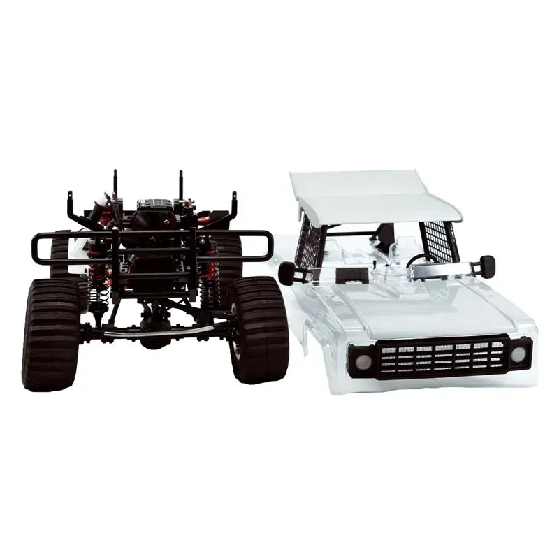 1/8 Remote Control Car 4WD Off-Road Vehicle Model FS L200A DIY Engine Assembly Kit Remote Control Car Toy Model Kit