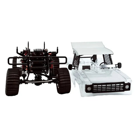 1/8 Remote Control Car 4WD Off-Road Vehicle Model FS L200A DIY Engine Assembly Kit Remote Control Car Toy Model Kit
