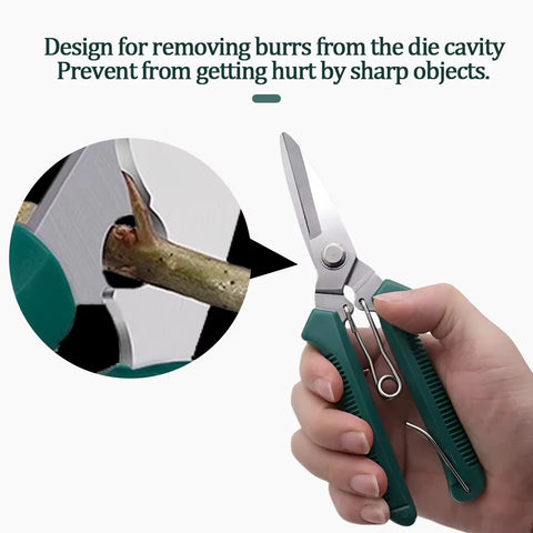 Garden Tools Secateurs Bonsai Shears Metal Gardening Scissor Pruning Tool Hand Cutter Fruit Picking Weed Household Potted