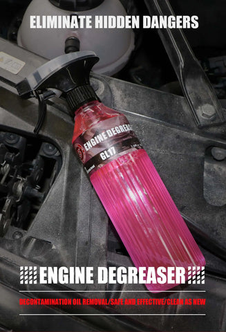 Engine Bay Cleaner & Degreaser - Effective for Cars, Engines, Floors, Home Use - Rapidly Cleans Grease & Grime Build Up
