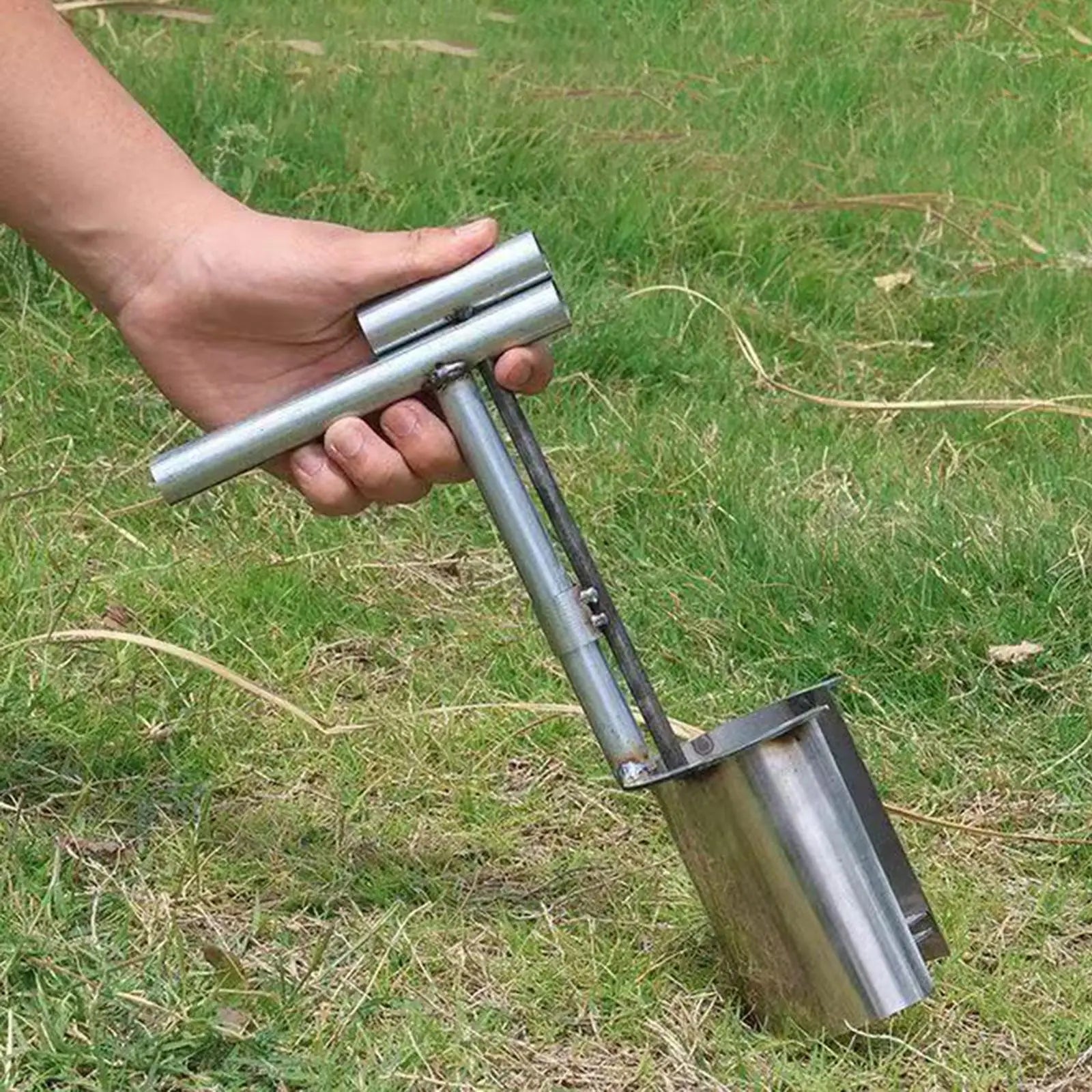 Bulb Planter Tool Saving Garden Tools for Digging Garden Planting