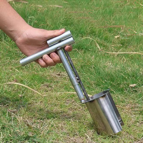 Bulb Planter Tool Saving Garden Tools for Digging Garden Planting