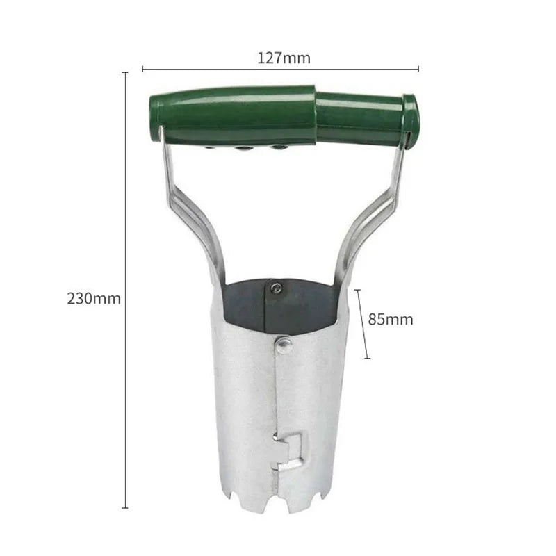 Gardening Seedling Extractor Planting Tool Kit Sandy Dipping Flower Tube Transplanter Transplanting Extractor Garden Tool