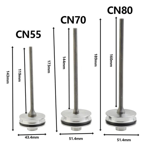 Piston Drive CN55 CN70 CN80 Aftermarket Coil Nail Gunss Spare Parts Pneumatic Nail Gunss Piston Drive Pneumatic Nail Tongue Tool