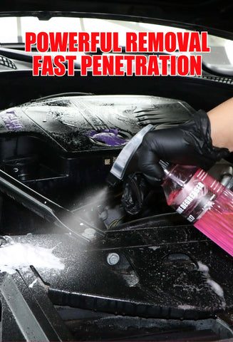 Engine Bay Cleaner & Degreaser - Effective for Cars, Engines, Floors, Home Use - Rapidly Cleans Grease & Grime Build Up