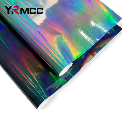 Holographic Chrome Vinyl Plating Car Sticker For Auto Body Decorationand Truck Decoration Auto Decals Air Bubble Free