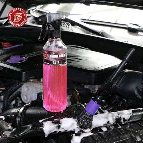 Engine Bay Cleaner & Degreaser - Effective for Cars, Engines, Floors, Home Use - Rapidly Cleans Grease & Grime Build Up