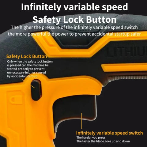 2025 Dewalt 2700RPM Brushless Curve Saw 20V Cordless Electric Jig Saw Portable Multifunction Adjustable Woodworking Power Tool