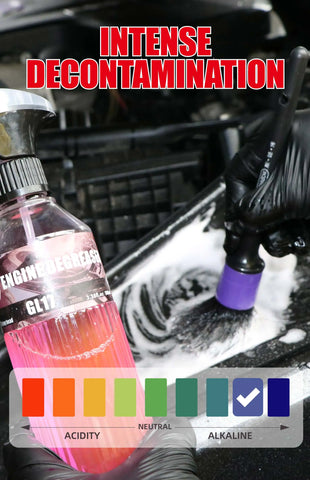 Engine Bay Cleaner & Degreaser - Effective for Cars, Engines, Floors, Home Use - Rapidly Cleans Grease & Grime Build Up