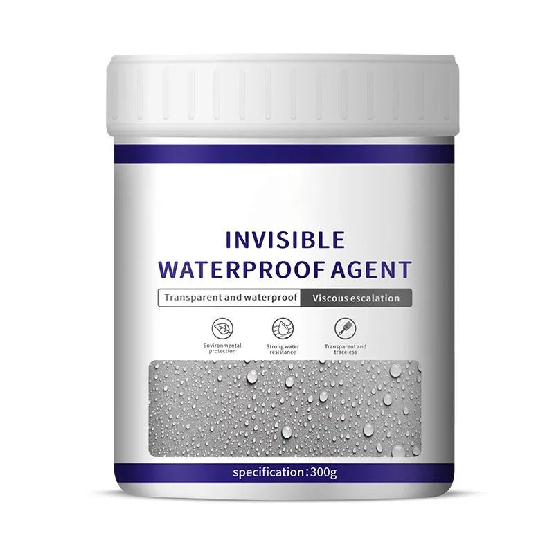 【Transparent Liquid Wall Waterproof Adhesive】Clear Waterproof Coating for Wall Leak Repair Invisible Protection Easy Application