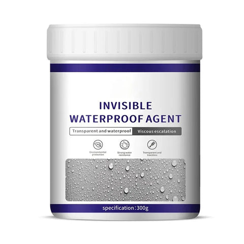 【Transparent Liquid Wall Waterproof Adhesive】Clear Waterproof Coating for Wall Leak Repair Invisible Protection Easy Application
