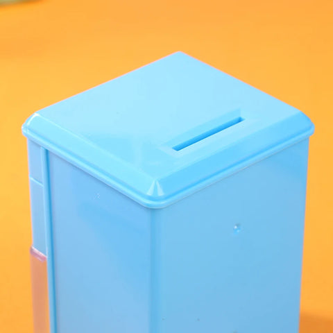 1 Piece ATM Mini Cash Saving Money Box New Password Children's Piggy Bank Financial Saving Toys Child Gift For Boys Girls