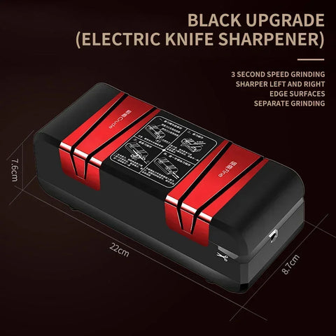 Electric Knife Sharpener Multi-function Automatic Cut Sharpener for Slotted Screwdrivers Scissors Knives Electric Fast Sharpener