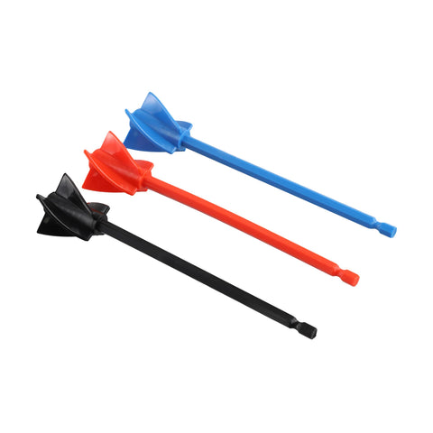 Epoxy Mixer Paint Drill Attachment Paddle Consistency Liquids Resin Head Stirrer Mixer Paint Resin Attachment With Drill Chuck