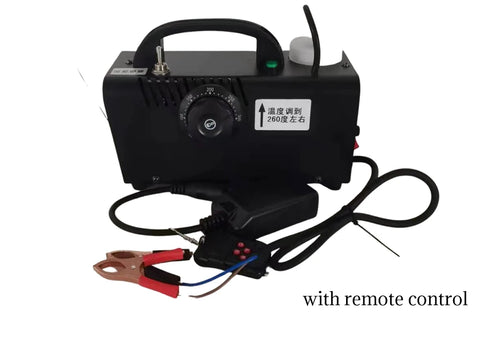 12V Water Mist Fog Machine Low Smoke Machine Auto Car Sprayer Outdoor Photography Machine For DJ Stage Wedding Music Party