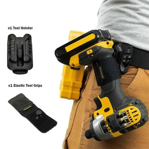 Tool Belts For Men Multifunctional Tool Clip The Way You Carry Your Power Drill Driver Multitool Pneumatic Multi-Tool And More