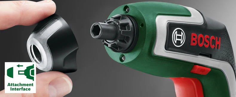 Bosch IXO 7 Cordless Electric Screwdriver Mini Electric Drill 5.5Nm 235rpm 3.6V  Rechargeable Screwdriver Power Tool