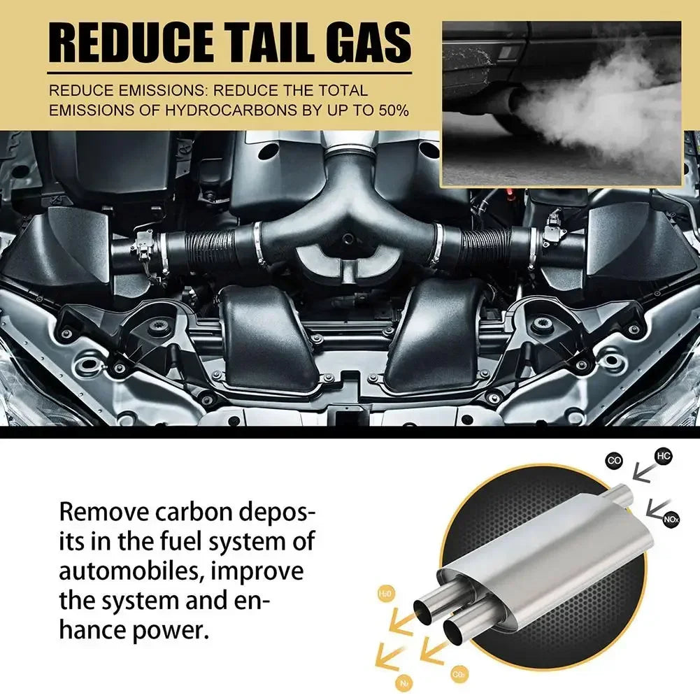 30ml Car Catalytic Converter Cleaner Deep Cleaning Multipurpose Cleaner Engine CSV Clean Accelerators Catalysts Easy Cleaner