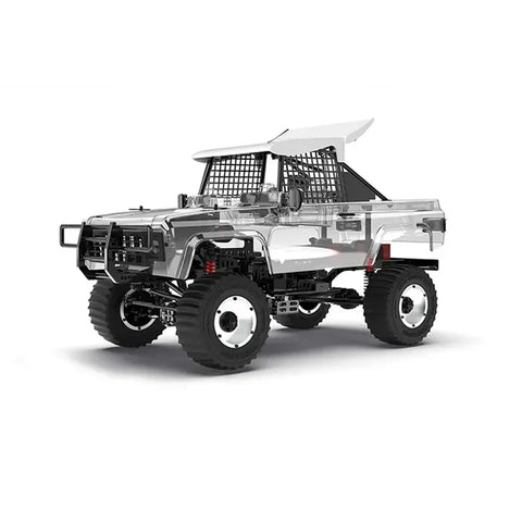 1/8 Remote Control Car 4WD Off-Road Vehicle Model FS L200A DIY Engine Assembly Kit Remote Control Car Toy Model Kit
