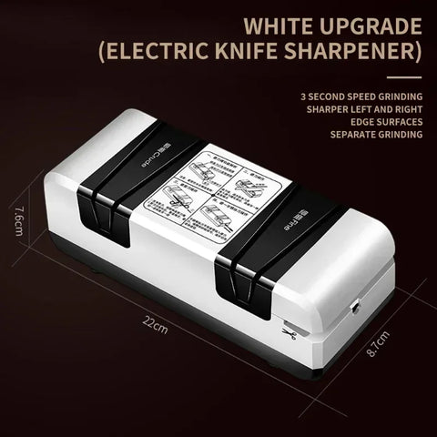 Electric Knife Sharpener Multi-function Automatic Cut Sharpener for Slotted Screwdrivers Scissors Knives Electric Fast Sharpener