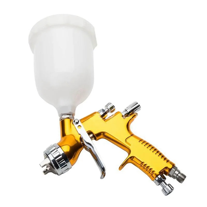 A69ecar Paint Spray Tool DIY Spray Paint Kit Air Spray Airbrush Paint Set 1.8Mm Nozzle Paint Water Based