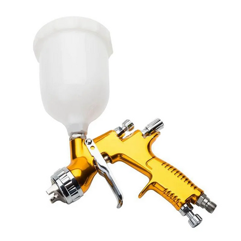 A69ecar Paint Spray Tool DIY Spray Paint Kit Air Spray Airbrush Paint Set 1.8Mm Nozzle Paint Water Based