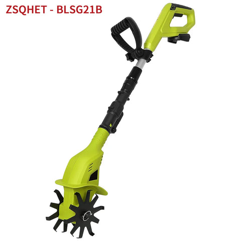 Abeden 20V Handheld Electric Ripper Cultivator Garden Rotary Tiller Cordless Weeder Garden Tractor Portable Grass Trimmer