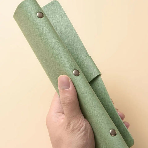Fun Money Savings Challenge Binder Solid Color PU Savings Challenges Book Easy Leather Cash Budget Notebook Bills Storage