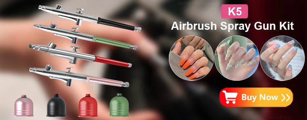 Airbrush with Compressor Airbrush Painting Mini Spray Gun for Painting Wireless Paint Gun Airbrush Kit with Compressor Spray Gun