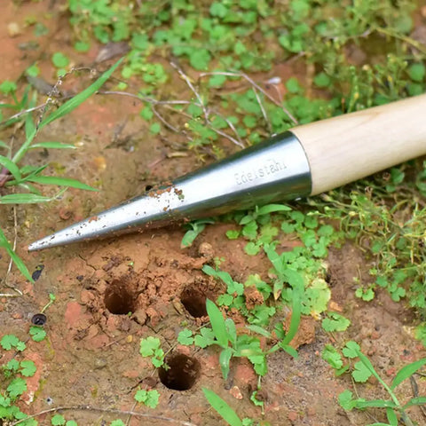 Gardening Seedling Extractor Planting Tool Kit Sandy Dipping Flower Tube Transplanter Transplanting Extractor Garden Tool