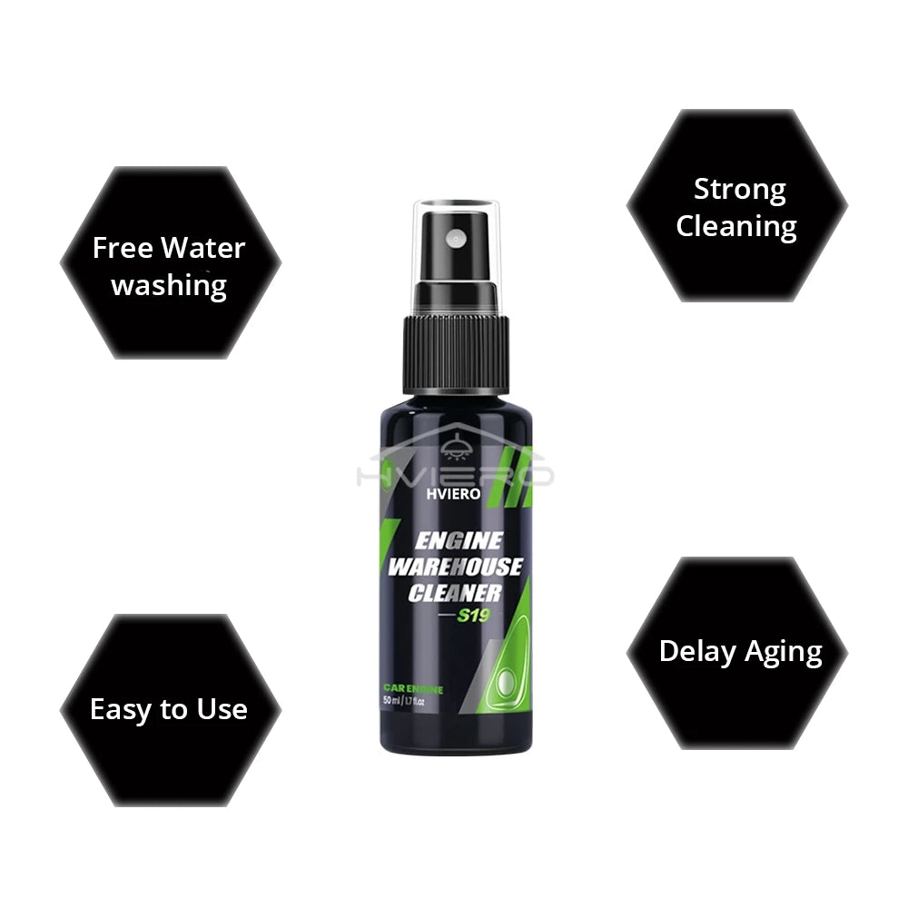 50/100ml Engine Bay Cleaner Degreaser All Purpose Concentrate Clean Compartment Auto Detail cleaning Car Accessories Maintenance