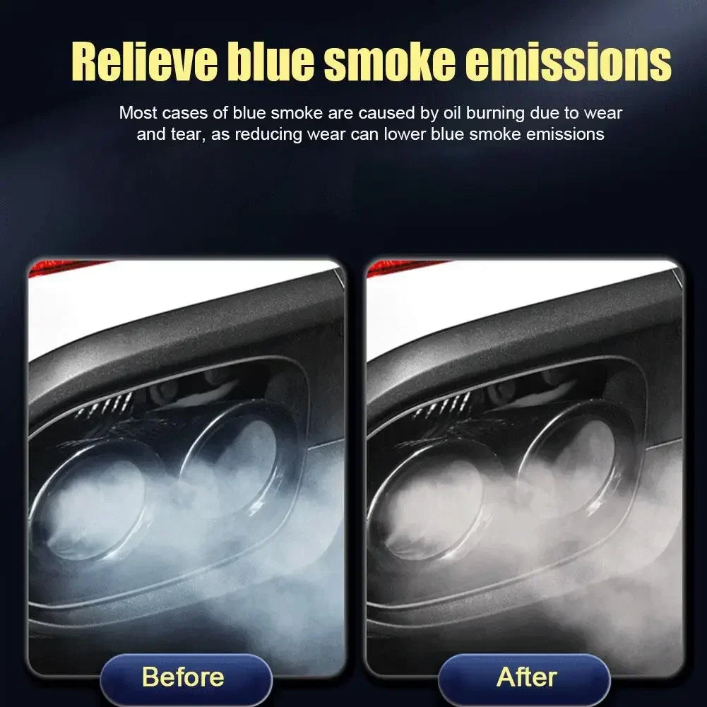 Efficient Anti-wear Agent, Engine Protection Agent Engine Cleaner Effective Reduce Noise Shake and Burn Engine Oil Cleaner