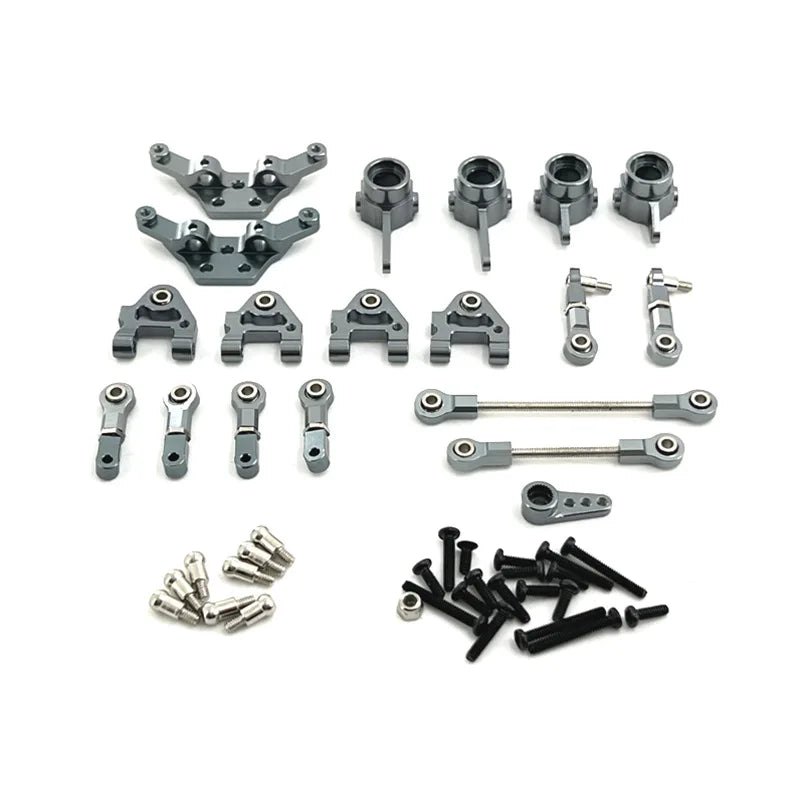 WLtoys 1/28 284161 284010 284131 K989 RC Car Metal Upgrade Parts Kit Spare Parts