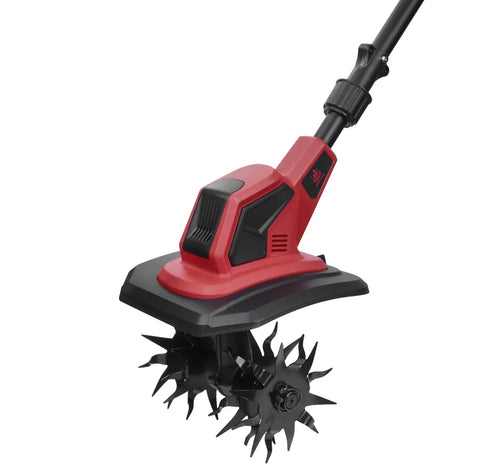 ONEVAN 4000W Electric Tiller Cultivator Portable Grass Trimmer Cordless Garden Soil Turning Prunning Tool For Makita Battery Pin