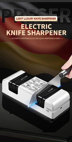 Electric Knife Sharpener Multi-function Automatic Cut Sharpener For Slotted screwdrivers Scissors Knives Electric Fast Sharpener