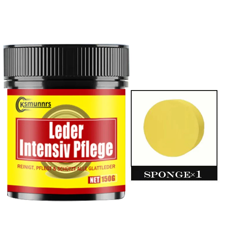 150g Multifunctional car repair kit: plastic parts and leather care and renewal, interior shine wax, tire gloss protection