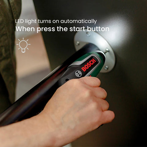 Bosch IXO 7 Cordless Electric Screwdriver Mini Electric Drill 5.5Nm 235rpm 3.6V  Rechargeable Screwdriver Power Tool