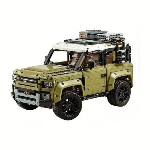 3200+PCs Vehicle Building Blocks Kit, Off-Road & Race Car Model Set for Adults - Mechanical DIY Construction Gift