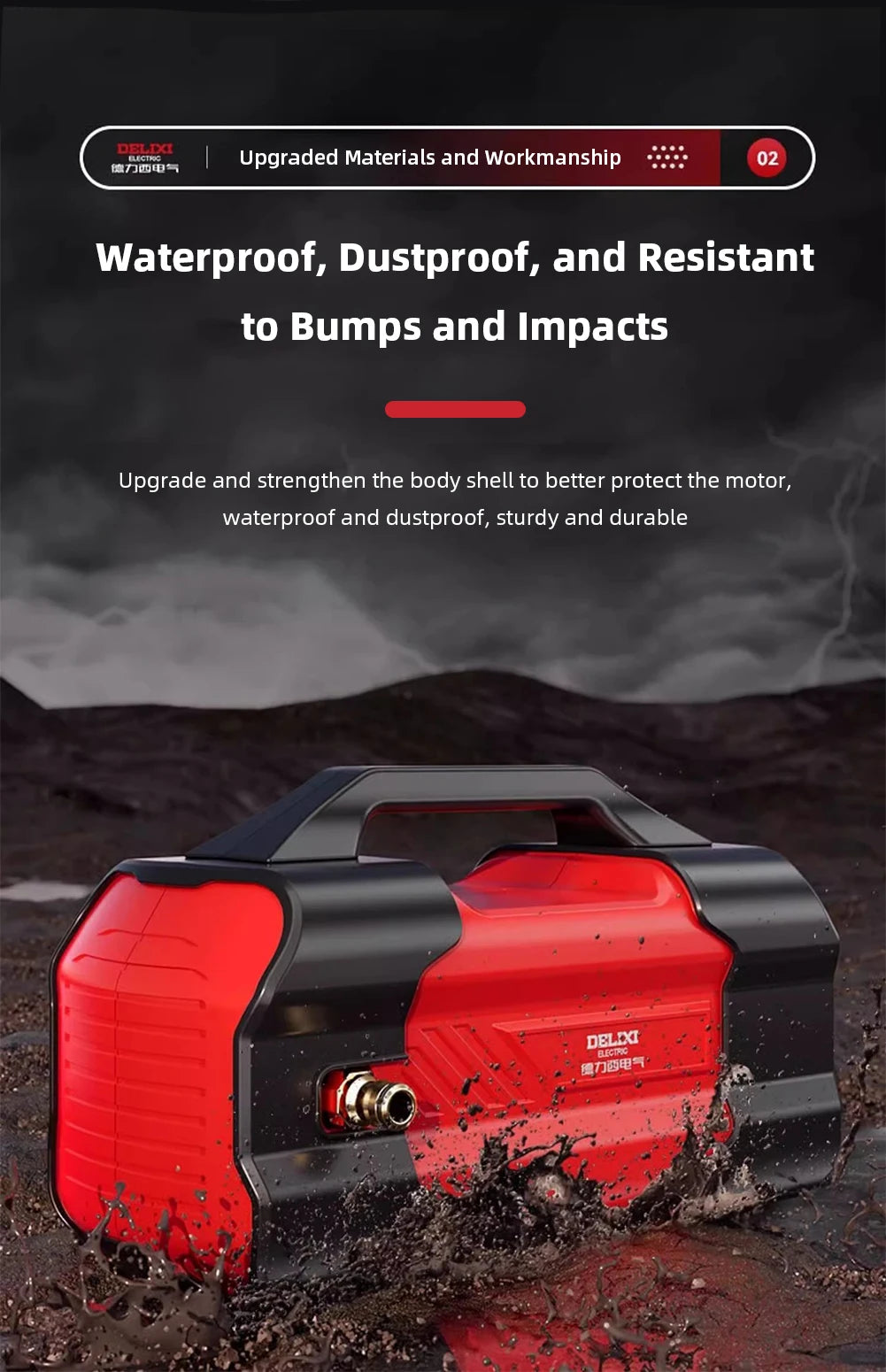 Portable Rechargeable Watering Machine Outdoor Lithium Battery Dual-core Water Pump Rural Watering Vegetable Garden Supplies
