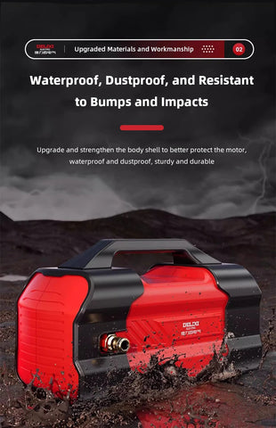 Portable Rechargeable Watering Machine Outdoor Lithium Battery Dual-core Water Pump Rural Watering Vegetable Garden Supplies