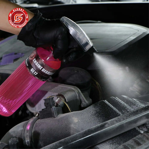 Engine Bay Cleaner & Degreaser - Effective for Cars, Engines, Floors, Home Use - Rapidly Cleans Grease & Grime Build Up