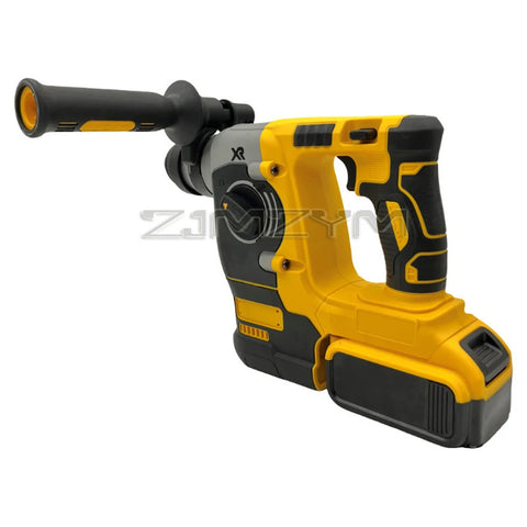 Lithium Battery Multi-functional Electric Drill Electric Pick L Rotary Hammer Drill Brushless Cordless Impact Hammers Tool