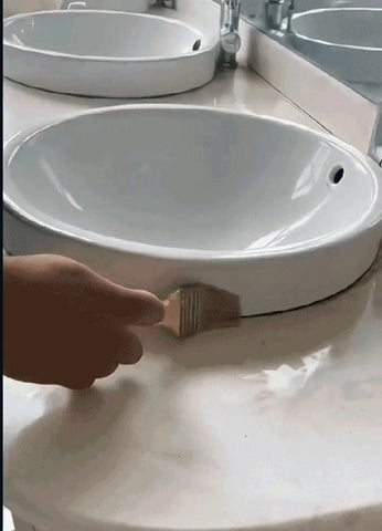 【Transparent Liquid Wall Waterproof Adhesive】Clear Waterproof Coating for Wall Leak Repair Invisible Protection Easy Application